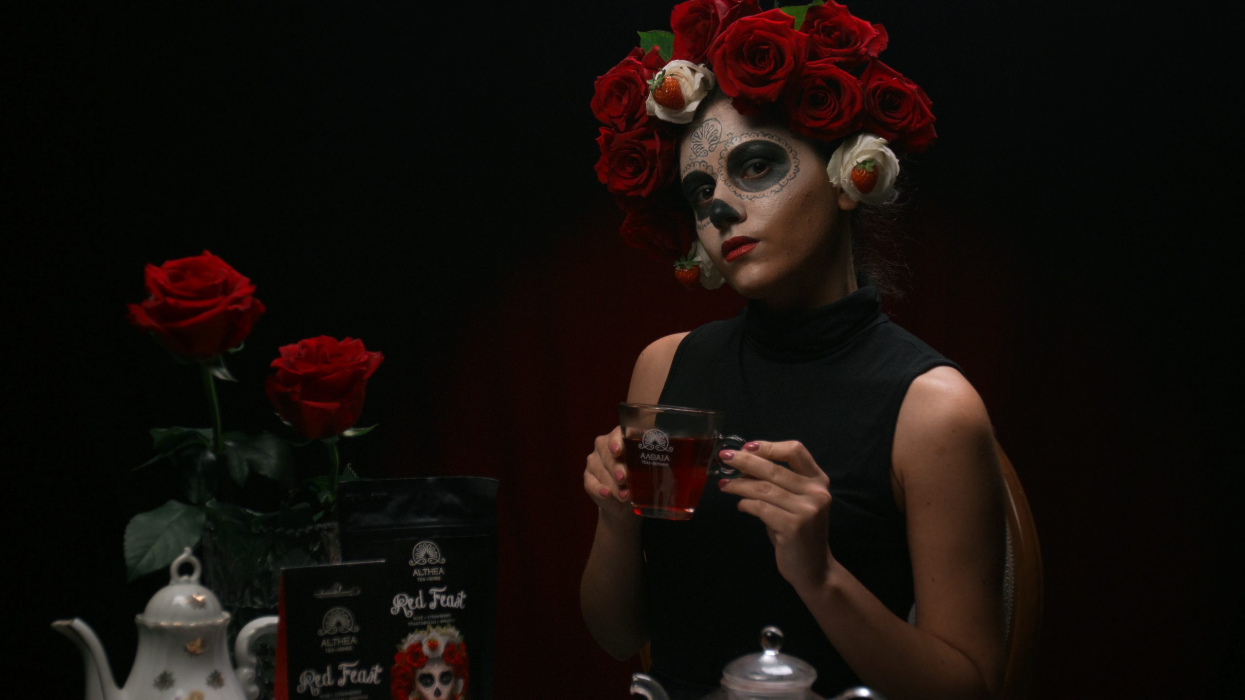 Althea Tea Herbs RedFeast